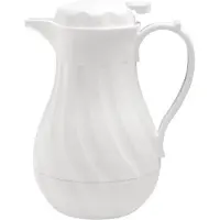 Olympia Swirl isoleerkan wit 2ltr