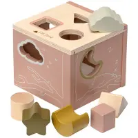 Micki - Shape Sorter Pink (18007)
