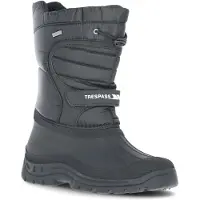 Trespass Heren Dodo Snow Snowboots Zwart