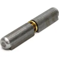 Dulimex DX Aanlaspaumelle messing pen messing ring 150x20 mm blank staal