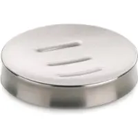kela Zeepschaal Elegance Silver Matt