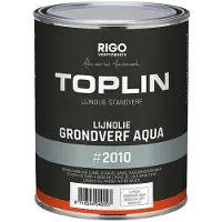 Aquamarijn Toplin Grondverf aqua - Binnen - 2,5L - 2,5 liter - Wit