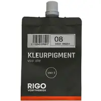 Royl Kleurpigment Olie 08 voor 1L #0108 - 08 - Mystic Black
