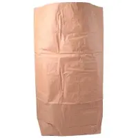 Memo Composteerbare vuilniszakken Papier- 120 liter - 25 Stuks