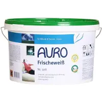Auro Muurverf wit en fris (Nr.328) - 5L - 5 L