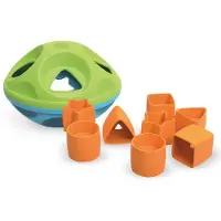Green Toys - Vormensorteerder