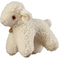 Villgrater Natur Knuffel Lammetje staand - Staande knuffel