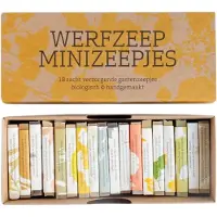 Werfzeep Cadeaudoos - minizeepjes - 18 st.