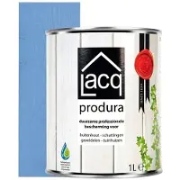 Lacq Produra - Beits - Blauwe klei - 1L - 1 liter