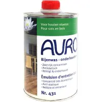 Auro Bijenwas onderhoudsmiddel (Nr.431) - 1L - 1 L