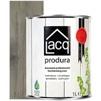 Lacq Produra Beits - Grijs - 1L - 1 liter
