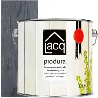 Lacq Produra Beits - Zwart - 2,5L - 2,5 liter