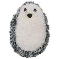 Bitten handwarmer Egel Pocket Pal - Grijs-Wit / 12 x 9cm / Polyester