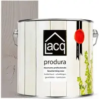 Lacq Produra - Beits - Witte klei - 2,5L - 2,5 liter