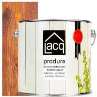 Lacq Produra Beits - Teakhout - 2,5L - 2,5 liter