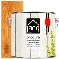 Lacq Produra Beits - Bruin - 2,5L - 2,5 liter