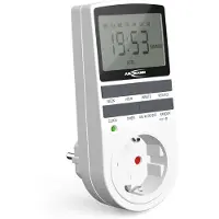 Ansmann digitale tijdschakelaar | Max. 3680W | Wit