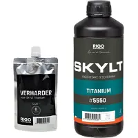 Skylt Titanium 1L - A+B component - 1 Liter