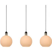 Lucide JULIUS - Hanglamp - 3xE27 - Opaal