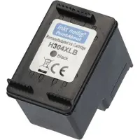 PrintAbout Inktcartridge 304XL (N9K08AE) Zwart Hoge capaciteit geschikt voor HP
