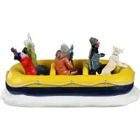 Lemax Snow Rafting
