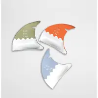 Sunnylife - Kids Swimtime Dive Buddies Shark Fins Set van 3 - Neopreen - Multicolor -