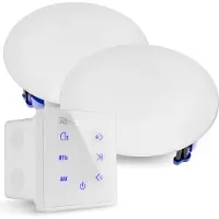 Inventum Inbouw versterker met 2 plafondspeakers - Powerline A50WSet