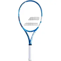 Babolat Evo Drive Unstrung Tennis Racket Wit,Blauw 3