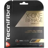 Tecnifibre X-one Biphase Tennis Single String Transparant 1.24 mm