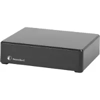 Pro-Ject RECORD BOX E VOORVERSTERKER MM USB ZWART