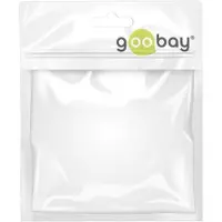 Goobay USB-C naar VGA en USB-C PD adapter met DP Alt Mode (1920 x 1200) / wit - 0,15 meter