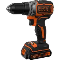 Black & Decker BL186KB-QW - Schroefmachine - 18V - Borstelloze Motor - 52 Nm