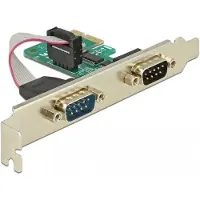 DeLOCK 89918 PCI Express kaart PCIe Incl. Low-Profile slotplaat