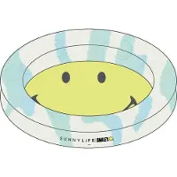 Sunnylife - Smiley Zwembad - PVC - Geel