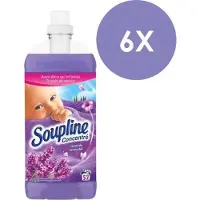Soupline - Wasverzachter - Lavendel - 6 x 1.3L (312 wasbeurten)