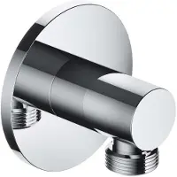 Hotbath M517 Wanduitlaat Chroom - Kranen, Douchekranen, Douchekophouders & Uitlaten - 8719638615129 - Kranen, Douchekranen, Douchekophouders & uitlaten
