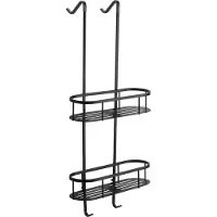 Wiesbaden Douche Ophangrek Style 80 cm Mat Zwart