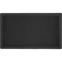 Wiesbaden Inbouwnis | Exellence | 30x60x10cm | Mat Zwart