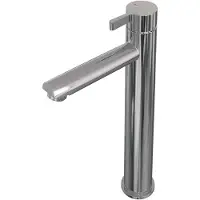 Brauer Chrome Edition ColdStart verhoogde wastafelkraan energy-saving model E chroom