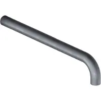 Hotbath Cobber CB094 Uitloop Tbv Cb105 / Cb106 - 25cm - Verouderd Ijzer - Kranen, Badkranen, Baduitlopen - 8720039360389