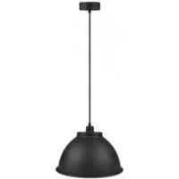 Sanimex NJOY hanglamp industrieel zwart
