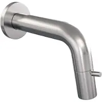 Brauer Brushed Edition inbouw fonteinkraan RVS geborsteld PVD