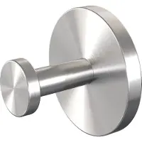Brauer Handdoekhaak Brushed Wandmontage met PVD coating Geborsteld RVS