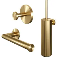 Brauer Accessoire set 3-in-1 goud geborsteld PVD