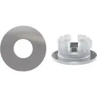 Brauer Overloopring Chrome Edition Chroom