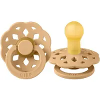 BIBS Boheme Desert Sand 0-6 mnd Fopspeen 210293C