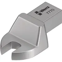 Wera 7770 insteek-steeksleutels, 9 x 12 mm, 10 mm - 1 stuk(s) - 05078603001