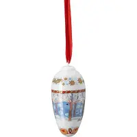 Hutschenreuther Kerstbal Kerstpegel 2022 - 727255 - door Renata