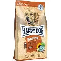 Happy Dog NaturCroq met rund en rijst hondenvoer 2 x 15 kg