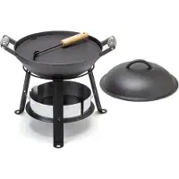 Barebones Outdoor Iron Oven Mets Pan